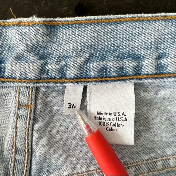 Calvin Klein Vintage Loose Fit Tapered Jean - Picture 6 of 13